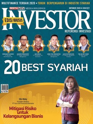 cover image of Majalah Investor